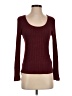 Nally & Millie Burgundy Pullover Sweater Size XS - photo 1