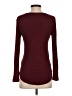 Nally & Millie Burgundy Pullover Sweater Size XS - photo 2