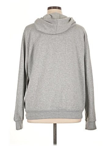 Orange Kiss Zip Up Hoodie (view 2)
