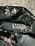 Lior Paris Metallic Black Raincoat Size XL - photo 6