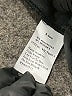 Lior Paris Metallic Black Raincoat Size XL - photo 7