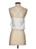 Hippie Rose White Sleeveless Top Size XS - photo 2