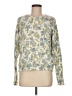 J by Joie Floral Green Pullover Sweater Size M - photo 1