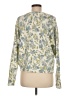 J by Joie Floral Green Pullover Sweater Size M - photo 2
