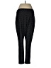 Chico's Polka Dots Black Active Pants Size Med (1) - photo 2