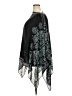 J.Jill 100% Viscose Black Poncho Size 3X - photo 5