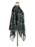 J.Jill 100% Viscose Black Poncho Size 3X - photo 4