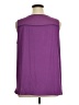 Calvin Klein 100% Polyester Purple Sleeveless Blouse Size 1X - photo 2