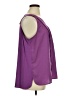 Calvin Klein 100% Polyester Purple Sleeveless Blouse Size 1X - photo 4