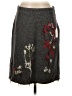 Assorted Brands Graphic Gray Casual Skirt Size 2 - 12 - photo 1
