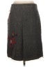 Assorted Brands Graphic Gray Casual Skirt Size 2 - 12 - photo 2