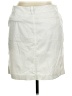 Chaps Solid White Casual Skirt Size 14 - photo 2