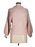 Line & Dot Pink Turtleneck Sweater Size M - photo 1