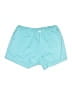 Assorted Brands Solid Teal Athletic Shorts Size S - photo 1