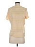 Monki Stripes Yellow Short Sleeve T-Shirt Size S (estimated) - photo 2