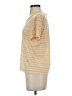 Monki Stripes Yellow Short Sleeve T-Shirt Size S (estimated) - photo 5