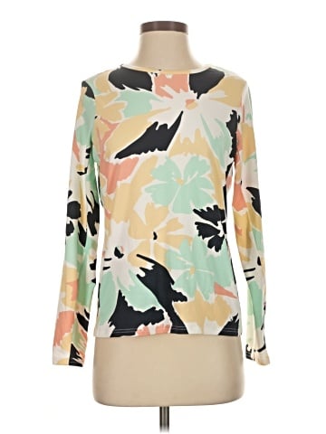 Hang Ten Long Sleeve Blouse (view 1)