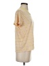 Monki Stripes Yellow Short Sleeve T-Shirt Size S (estimated) - photo 4