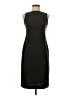 Theory Solid Black Cocktail Dress Size 4 - photo 1
