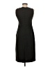 Theory Solid Black Cocktail Dress Size 4 - photo 2
