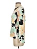 Hang Ten Floral Ivory Long Sleeve Blouse Size S - photo 5