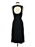 Three Dots Solid Black Cocktail Dress Size M - photo 2