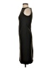 Theory Solid Black Cocktail Dress Size 4 - photo 5