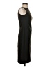 Theory Solid Black Cocktail Dress Size 4 - photo 4