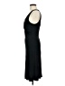 Three Dots Solid Black Cocktail Dress Size M - photo 5
