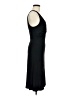 Three Dots Solid Black Cocktail Dress Size M - photo 4