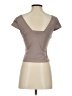 Queen Gray Short Sleeve Top Size S - photo 2