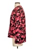 INC International Concepts 100% Polyester Floral Red Long Sleeve Blouse Size S - photo 5