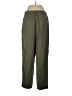 Ann Taylor LOFT 100% Lyocell Solid Green Cargo Pants Size 12 - photo 2