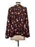 14th & Union 100% Polyester Brown Kimono Size S - photo 2