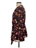 14th & Union 100% Polyester Brown Kimono Size S - photo 5