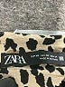 Zara Animal Print Gold Casual Pants Size XS - photo 7
