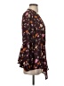 14th & Union 100% Polyester Brown Kimono Size S - photo 4