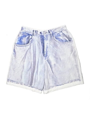 Zara Denim Shorts (view 1)
