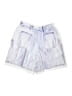 Zara Tie-dye Blue Denim Shorts Size XS - photo 2