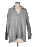 Ann Taylor LOFT Gray Pullover Sweater Size M - photo 1