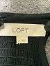 Ann Taylor LOFT 100% Viscose Solid Black Jumpsuit Size 2 - photo 4