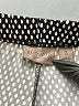 Easywear by Chico's Polka Dots Black Casual Pants Size XL - photo 4