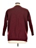 Xiao Hearts Burgundy Pullover Sweater Size XL (estimated) - photo 2