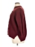 Xiao Hearts Burgundy Pullover Sweater Size XL (estimated) - photo 5