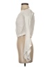 Blue Blush Ivory 3/4 Sleeve Blouse Size S - photo 5