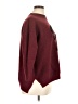 Xiao Hearts Burgundy Pullover Sweater Size XL (estimated) - photo 4