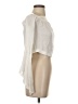 Blue Blush Ivory 3/4 Sleeve Blouse Size S - photo 4
