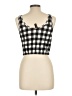 Forever 21 Black Sleeveless Top Size L - photo 2