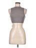Unbranded Gray Sleeveless Top Size M - photo 1