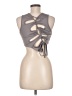 Unbranded Gray Sleeveless Top Size M - photo 2